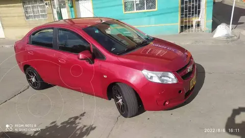 Chevrolet Sail LTZ usado (2017) color Rojo Velvet precio $31.000.000