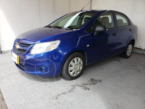 foto Chevrolet Sail LS Aa usado (2020) color Azul precio $28.990.000
