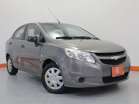 Chevrolet Sail LS usado (2013) color Gris Galapagos precio $24.990.000