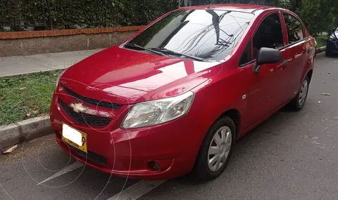 Chevrolet Sail LS usado (2019) color Rojo precio $33.800.000