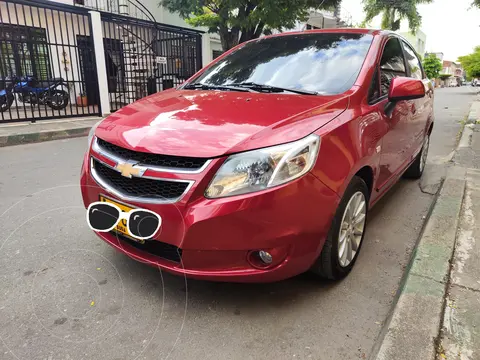 Chevrolet Sail LTZ usado (2018) color Rojo precio $35.000.000