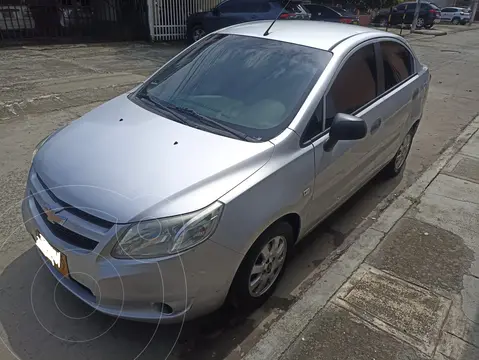 Chevrolet Sail LS usado (2016) color Plata precio $33.500.000