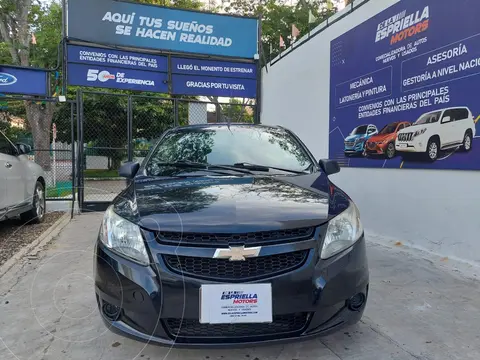 foto Chevrolet Sail LS Aa usado (2014) color Negro Ebony precio $26.500.000