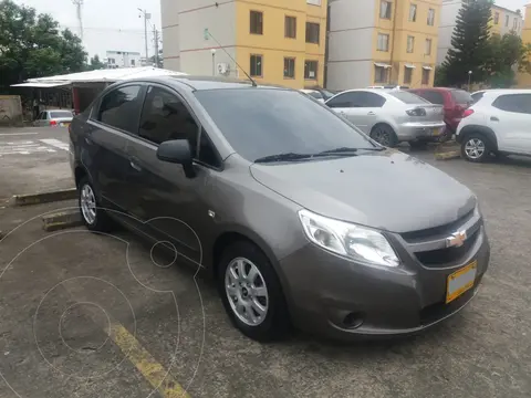 Chevrolet Sail LT Aa usado (2014) color Gris Ocaso precio $27.300.000