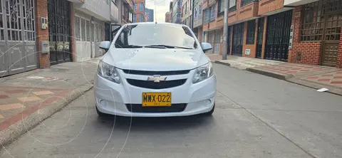 Chevrolet Sail LTZ usado (2013) color Blanco precio $28.000.000