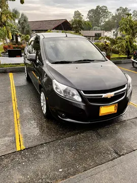 Chevrolet Sail LTZ usado (2019) color Gris Galapagos precio $42.000.000