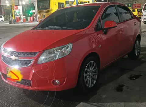 Chevrolet Sail LTZ usado (2019) color Rojo precio $38.000.000
