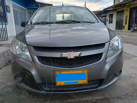Chevrolet Sail LS usado (2017) color Gris precio $37.000.000