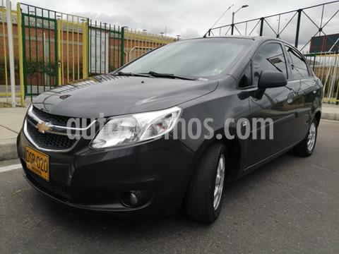 Chevrolet Sail LT usado (2017) color Gris Galapagos precio $27.700.000