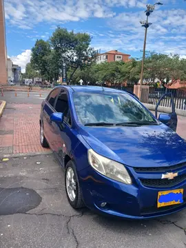 Chevrolet Sail LTZ usado (2016) color Azul Metalico precio $32.000.000