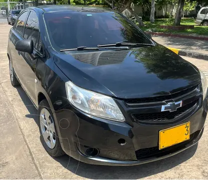 Chevrolet Sail LS Aa usado (2015) color Negro precio $19.990.000