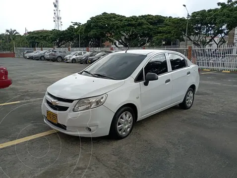 Chevrolet Sail LS Plus usado (2019) color Blanco precio $33.000.000