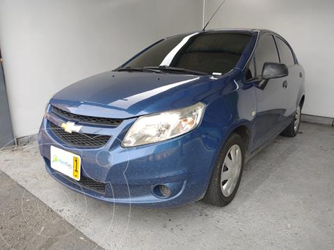 Chevrolet Sail LS usado (2020) color Azul precio $41.990.000