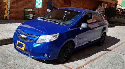 Chevrolet Sail LS usado (2015) color Azul Metalico precio $28.000.000