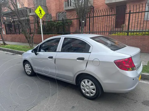 Chevrolet Sail LS usado (2015) color Gris precio $29.000.000