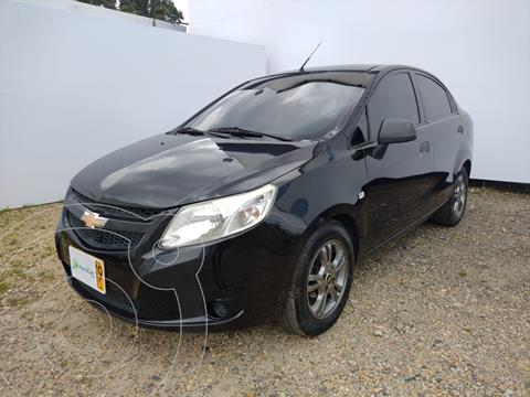 Chevrolet Sail LS Ac usado (2017) color Negro precio $31.990.000