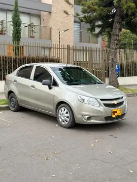 Chevrolet Sail LS Ac usado (2015) color Beige precio $33.500.000