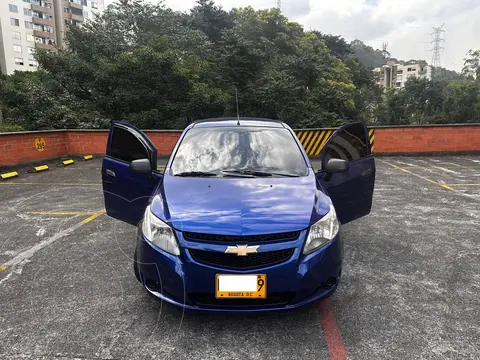 Chevrolet Sail LT usado (2017) color Azul precio $32.490.000
