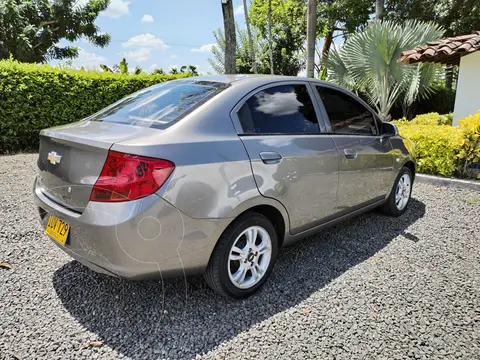 Chevrolet Sail LTZ usado (2016) color Gris precio $29.000.000