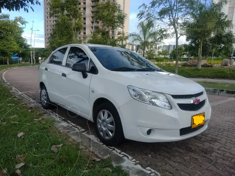 Chevrolet Sail LS usado (2016) color Blanco precio $32.000.000