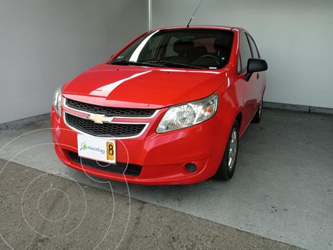 Chevrolet Sail LT usado (2017) color Rojo precio $36.500.000
