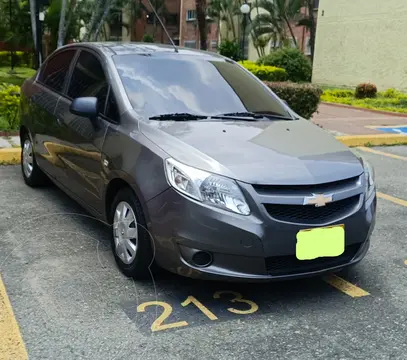 Chevrolet Sail LS usado (2018) color Gris precio $34.000.000