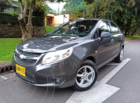 Chevrolet Sail LT usado (2016) color Gris precio $26.500.000