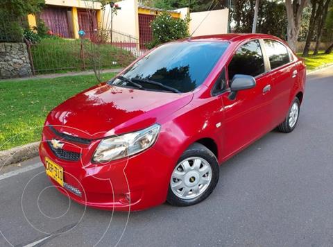 foto Chevrolet Sail LS Aa usado (2013) color Rojo precio $23.700.000