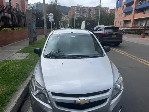 Chevrolet Sail LS usado (2015) color Gris precio $29.500.000