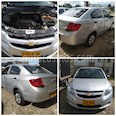 Chevrolet Sail LS usado (2015) color Plata precio $21.000.000