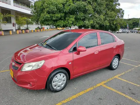 Chevrolet Sail LS usado (2014) color Rojo precio $26.500.000