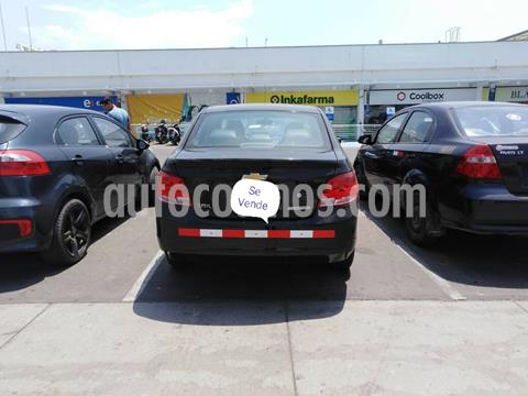 foto Chevrolet Sail 1.5L LT usado (2017) color Negro precio u$s8,000