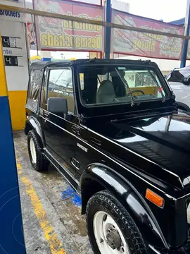 Chevrolet Samurai Carpado  4X4 usado (1991) color Negro precio $31.000.000