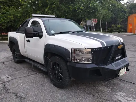 Chevrolet Silverado 1500 Cab Reg Paq D usado (2013) color Blanco precio $209,000