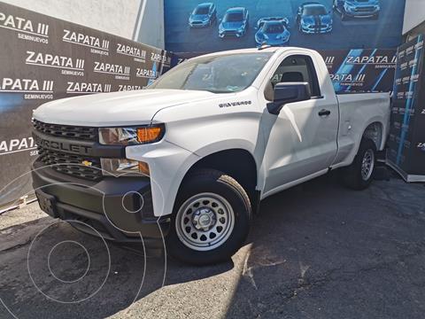 foto Chevrolet Silverado 1500 Cab Reg Paq A usado (2020) color Blanco precio $545,000