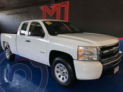 Chevrolet Silverado 1500 4x2 Cab Ext Paq A usado (2010) color Blanco precio $229,000