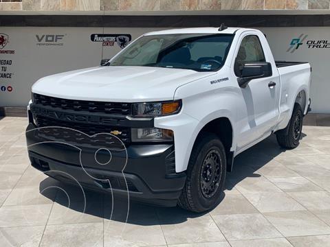Chevrolet Silverado 1500 Cab Reg WT Full usado (2019) color Blanco precio $455,000