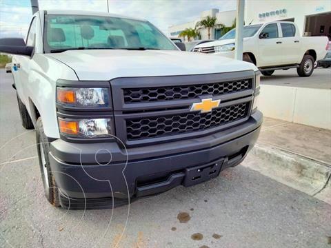 foto Chevrolet Silverado 1500 Cab Reg WT usado (2015) color Blanco precio $215,000