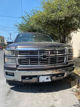 Chevrolet Silverado 1500 Cab Reg WT Aa Aut usado (2014) color Negro precio $385,000