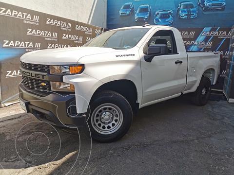 foto Chevrolet Silverado 1500 Cab Reg Paq A usado (2021) color Blanco precio $615,000