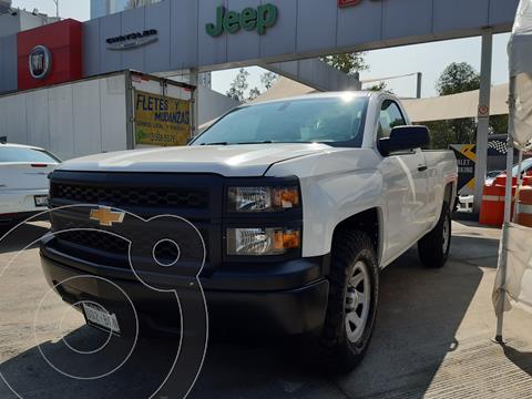 foto Chevrolet Silverado 1500 Cab Reg WT usado (2015) color Blanco precio $236,000
