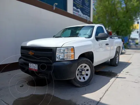 Chevrolet Silverado 1500 Cab Reg Paq D usado (2013) color Blanco precio $229,000