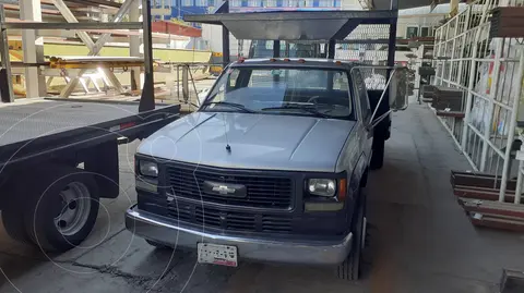 Chevrolet Silverado 3500 Chasis Cabina Paq A HD usado (2004) color Gris Plata  precio $165,000