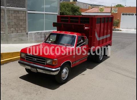 foto Chevrolet Silverado 3500 Chasis Cabina Paq A usado (1991) color Rojo precio $75,000