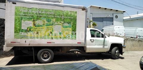 foto Chevrolet Silverado 3500 Chasis cabina usado (2017) color Blanco precio $380,000