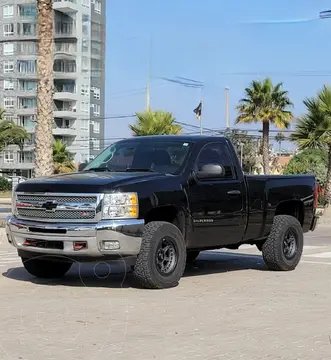 Chevrolet Silverado Cabina Extendida 5.3 4x4 Aut usado (2013) color Negro precio $14.990.000