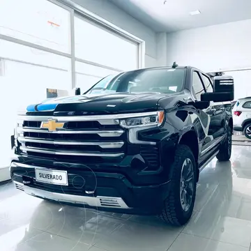 Chevrolet Silverado High Country nuevo color Negro precio $108.000.000