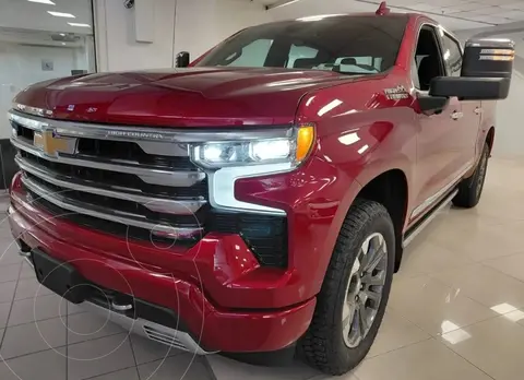 Chevrolet Silverado High Country nuevo color Rojo precio $104.500.000