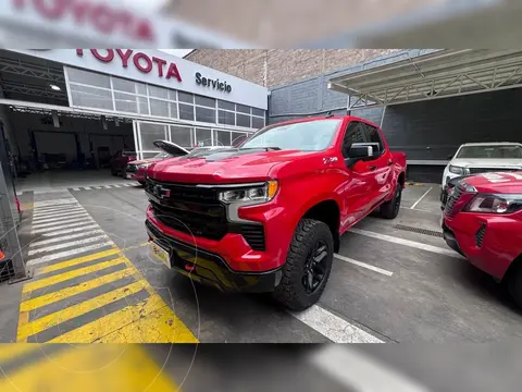 Chevrolet Silverado 5.3L LT Trailboss 4x4 usado (2024) color Rojo precio $45.490.000