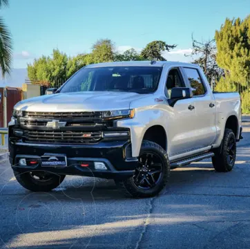 Chevrolet Silverado 5.3L LT RC 4x4 Aut Z71 usado (2020) color Gris Metalico precio $36.900.000